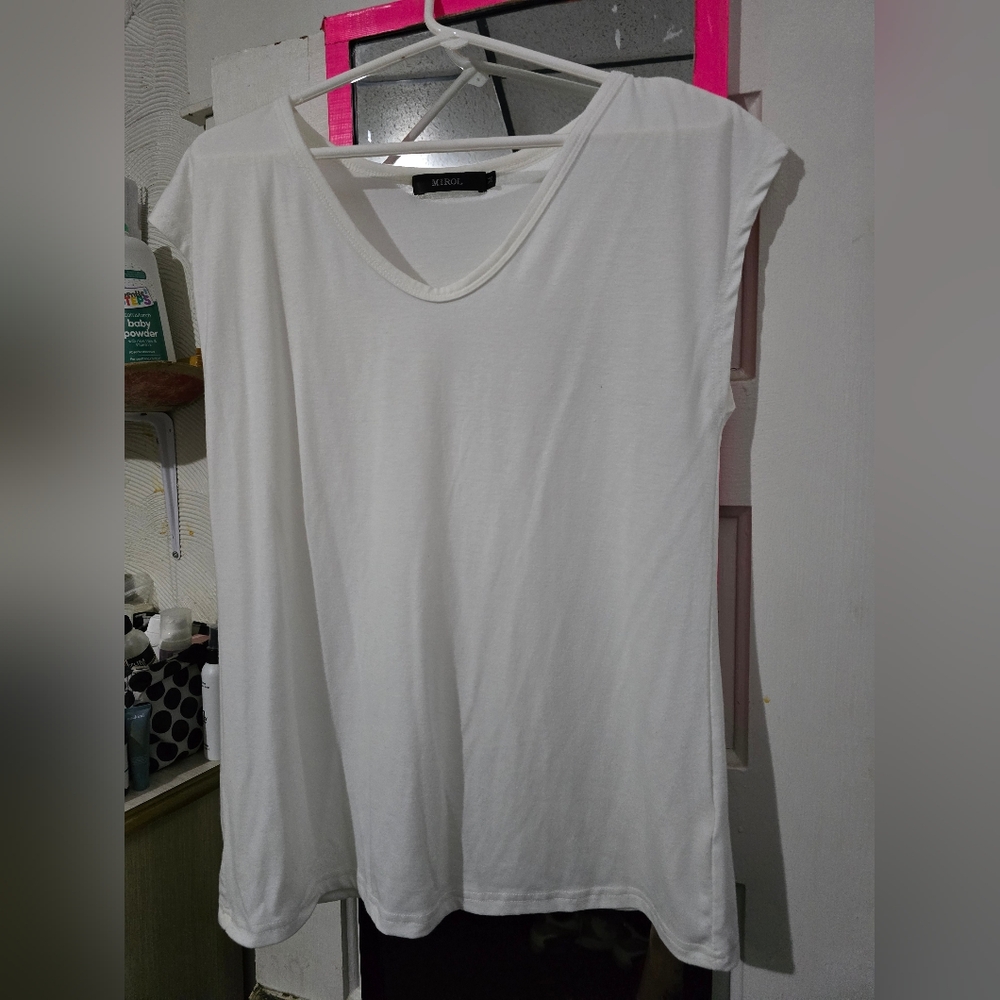 NWOT White Vero Moda Women's Top